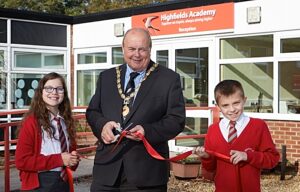 Highfields Academy in Nantwich unveils £1 million facelift