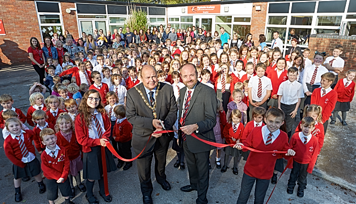 Highfields School - Academy facelift