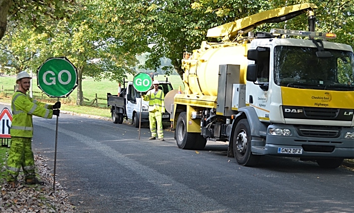 Highways Work - Ringway Jacobs contract