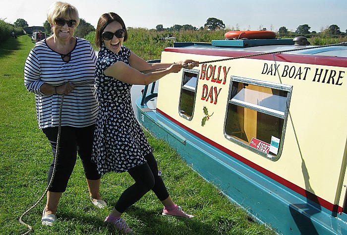 locks - Holly Day on Shropshire Union 150816