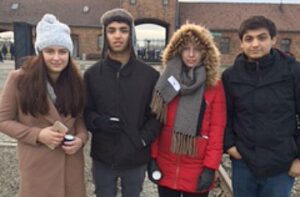 South Cheshire students in moving visit to Auschwitz