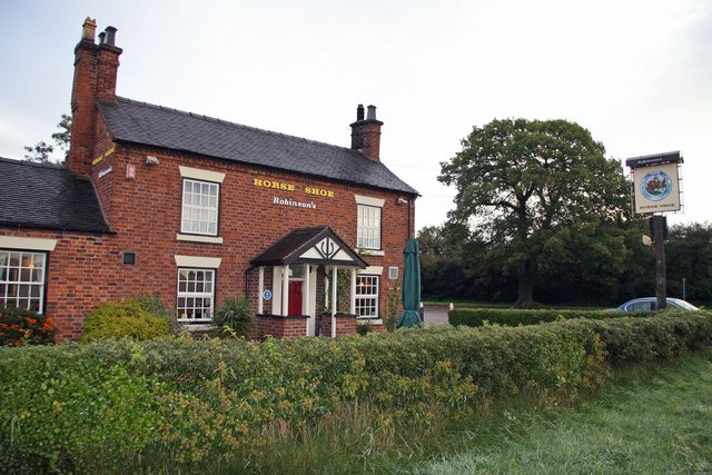 Horse Shoe Inn, Willaston - pic byPeter Styles, creative commons licence