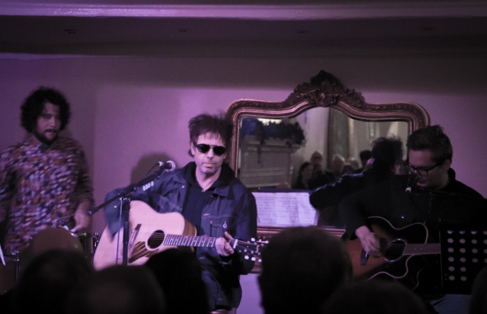 Ian McCulloch in Nantwich