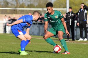 Nantwich Town unbeaten run ended in 2-0 defeat by Whitby