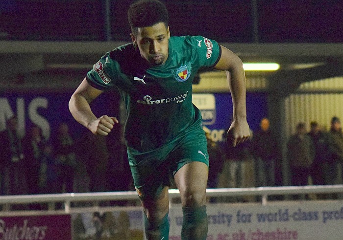 Ibou Touray shoots his winning penalty goal