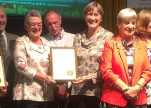 Nantwich earns Gold award in Britain in Bloom