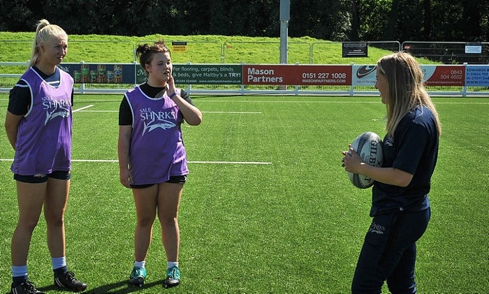 India Perris-Redding Girls Rugby Development Day (1)