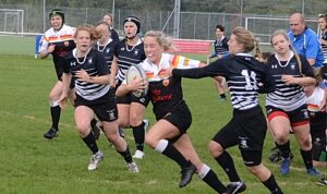 Crewe & Nantwich RUFC Ladies win 55-5 against Broughton Park