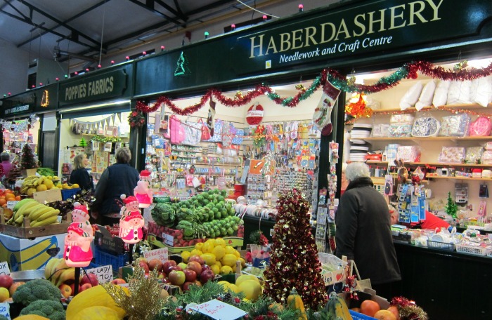 Indoor Market in Nantwich