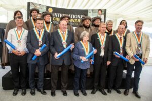 International Cheese Awards 2015 judged at Nantwich Show ground