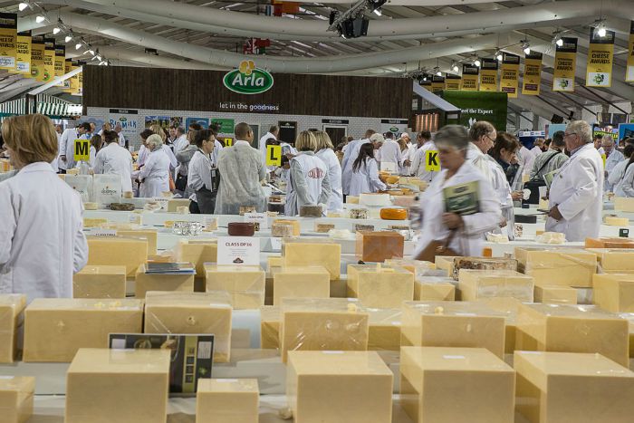 International  Cheese Show Awards 2015 4