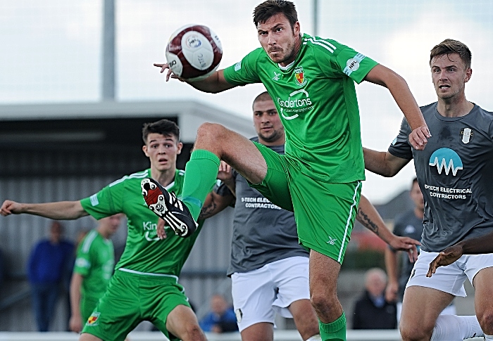 JOSH LANGLEY - Nantwich v Grantham in FA Cup