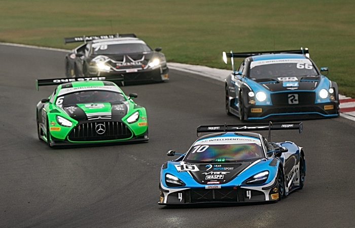 JOrdan Witt at Donington in GT Championship