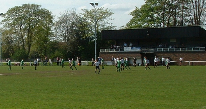 Jackson Avenue stadium - game