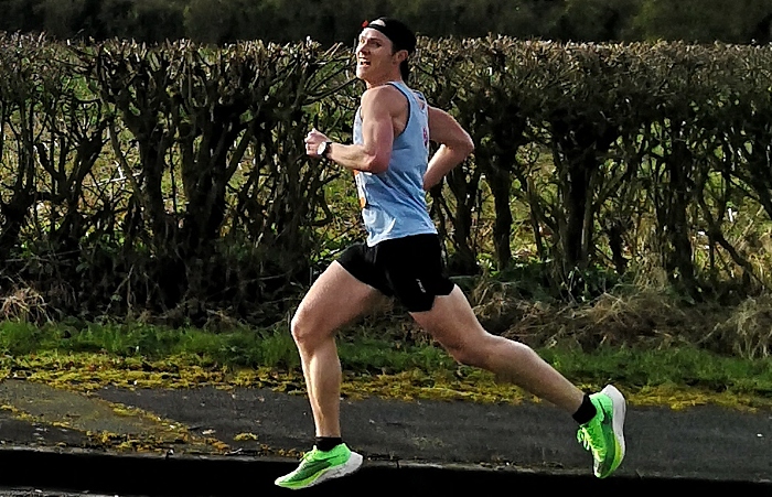 James Nicholls - harriers runner