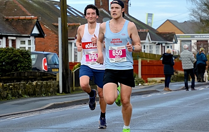 James Nicholls of South Cheshire harriers