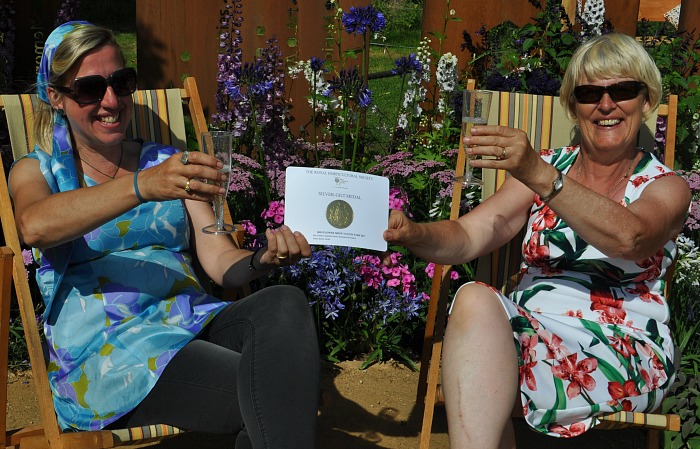 garden - Jane Bingham and Penny Hearn Silver Gilt