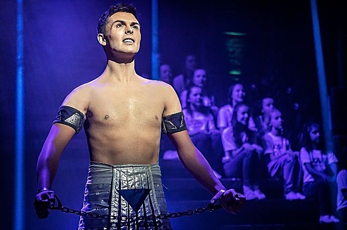 Jaymi Hensley (Joseph) - Joseph & The Amazing Technicolor Dreamcoat - UK Tour (096_96A0754) - Pamela Raith Photography (1)