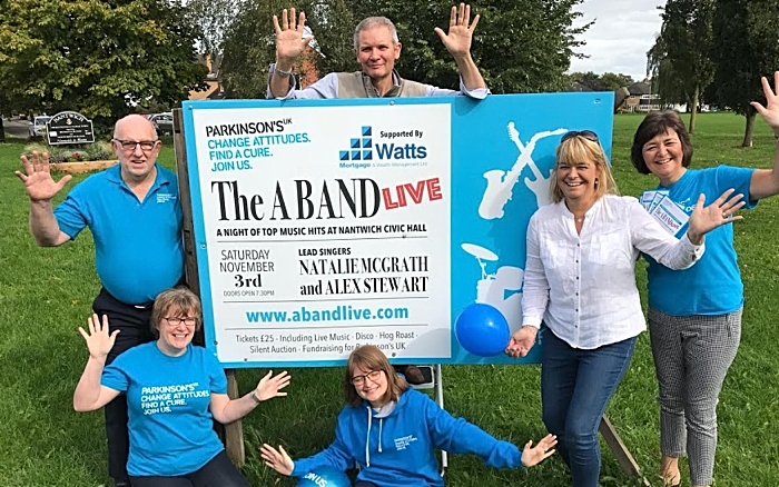 Jazz Hands - Parkinson's UK fundraiser