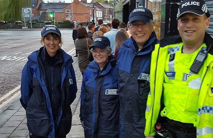 Jazz fest2017 Sgt Bennett street pastors