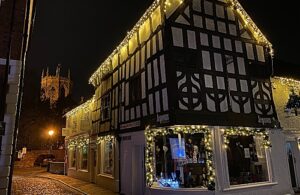 Nantwich independent shops unveil fantastically festive window displays!