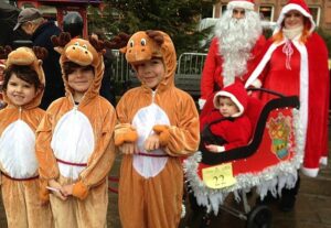 Santa Dash runners gear up for latest Nantwich fund-raiser