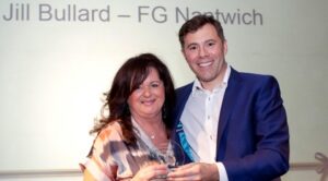 Nantwich salon boss scoops Francesco Group UK stylist award