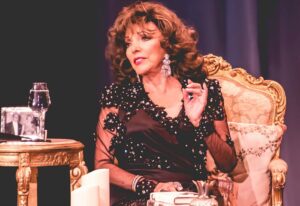 Review: Joan Collins Unscripted, Crewe Lyceum