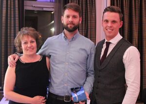 Leighton Hospital staff honoured by Olympic champion Joe Clarke