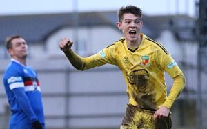 Nantwich Town striker Malkin departs to join Connah’s Quay