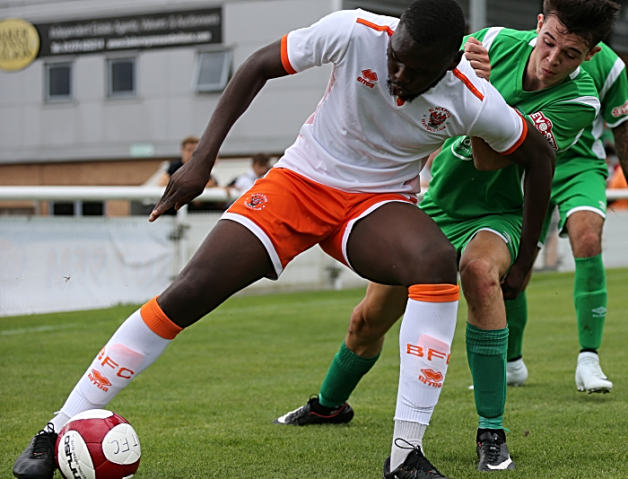 Joe Malkin eyes the ball for the Dabbers (1)