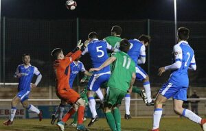 Nantwich Town beaten 3-2 at home by strugglers Stalybridge