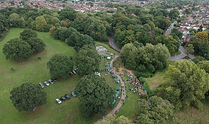 Joey the Swan recreation ground during the annual Wistaston Duck Race