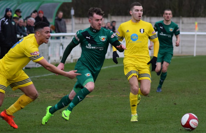 loan - John Johnston threatens the goal