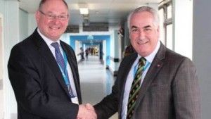 Leighton Hospital trust appoints new chairman Dennis Dunn