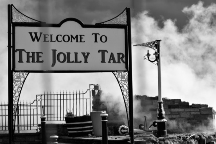 Jolly Tar destroyed by fire