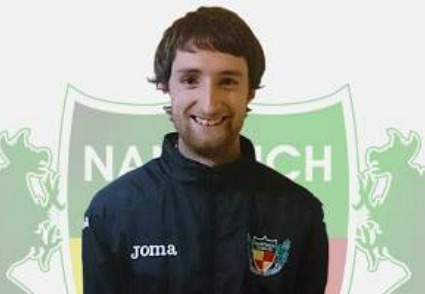 Jon Swift, Nantwich Town women's manager