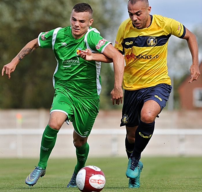 Jordan Davies for Nantwich Town