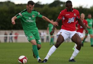 Nantwich Town defeat National League side Wrexham in friendly