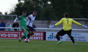 Nantwich Town held by Newcastle in feisty pre-season encounter