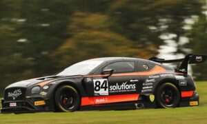 Nantwich racing driver Jordan Witt happy with GT performance