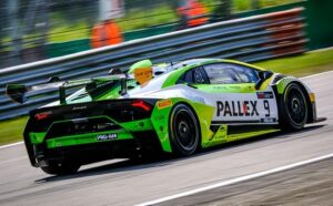 Nantwich racer Jordan Witt’s mixed fortunes at Fanatec GT2 event