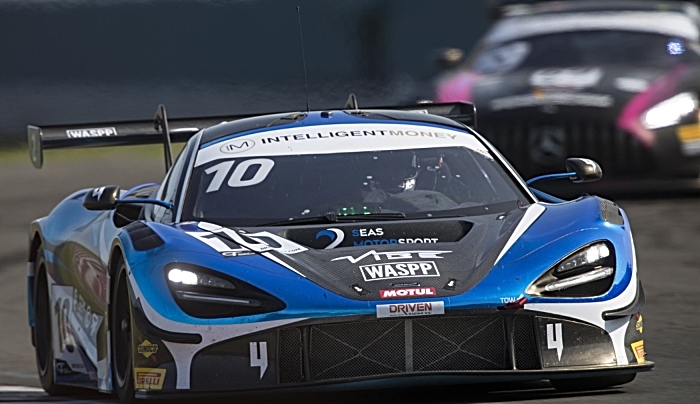 Jordan Witt in Silver Cup GT Championship Donington Park