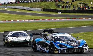 Jordan Witt racing in GT Championship