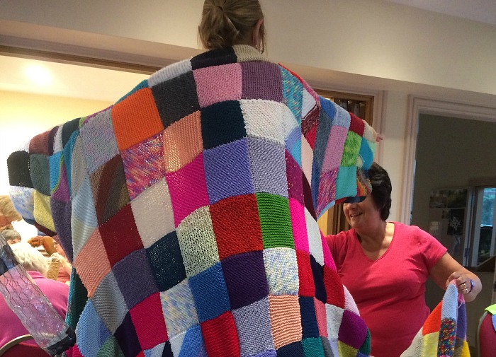 Joseph's Dreamcoat is nearly finished