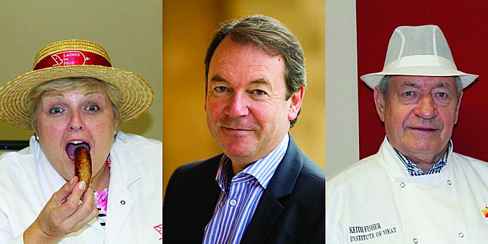 Judges in UK sausage week competition