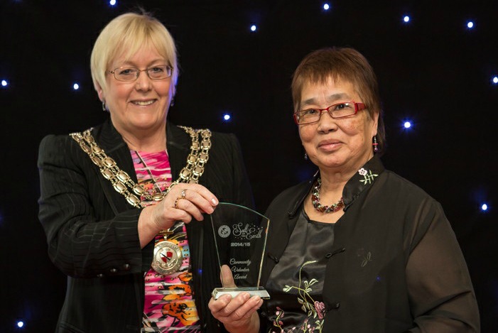 Judy Townsend, salt of the earth winner in Nantwich