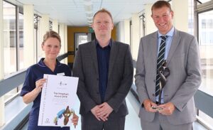 Leighton Hospital trust named in top 40 in UK