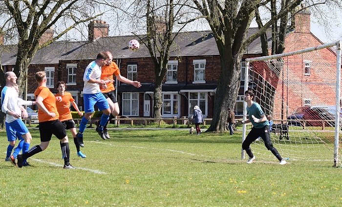 Keiron Jones heads the winner for Nantwich Pirates in the 90th minute (1)