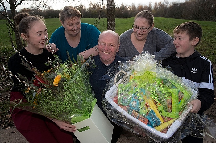 Keith and Angela Challinor and family - resize (1)